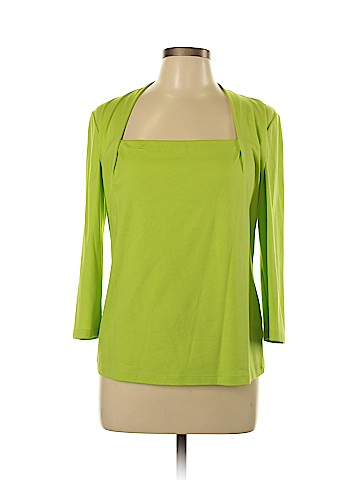 Lafayette 148 New York 3/4 Sleeve Top (view 1)