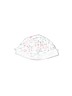 Unbranded 100% Cotton Floral White Beanie 3-6 MO / 6 MO - photo 1