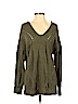 Charlotte Russe 100% Cotton Green Pullover Sweater Size M - photo 1