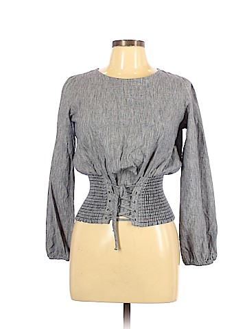 Lucky Brand Long Sleeve Blouse (view 1)