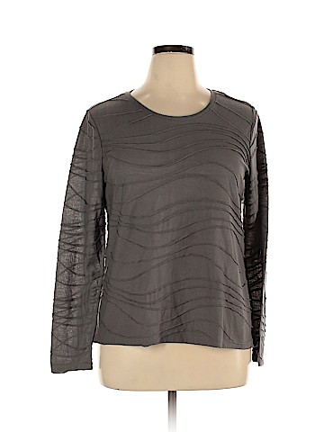 Simply Vera Vera Wang Long Sleeve Top (view 1)