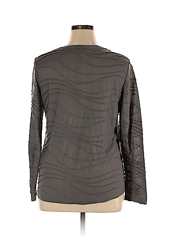 Simply Vera Vera Wang Long Sleeve Top (view 2)