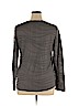 Simply Vera Vera Wang Gray Long Sleeve Top Size XL - photo 2