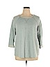 SONOMA life + style Gray Sweatshirt Size XL - photo 1