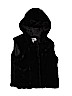 Old Navy Black Faux Fur Vest Size 14 - photo 1
