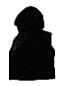 Old Navy Black Faux Fur Vest Size 14 - photo 2