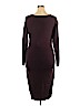 Ann Taylor Purple Casual Dress Size XL - photo 2