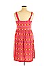 Faded Glory Orange Casual Dress Size XL - photo 2