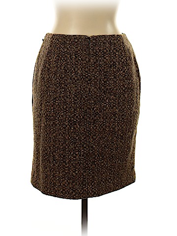 Ann Taylor LOFT Wool Skirt (view 2)