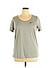 Nike 100% Polyester Gray Active T-Shirt Size XL - photo 1