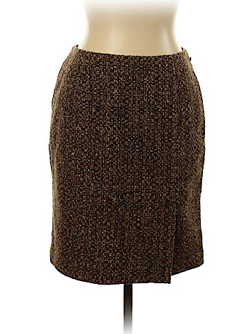 Ann Taylor LOFT Wool Skirt (view 1)