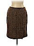 Ann Taylor LOFT Brown Wool Skirt Size 10 (petite) - photo 1
