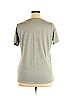 Nike 100% Polyester Gray Active T-Shirt Size XL - photo 2