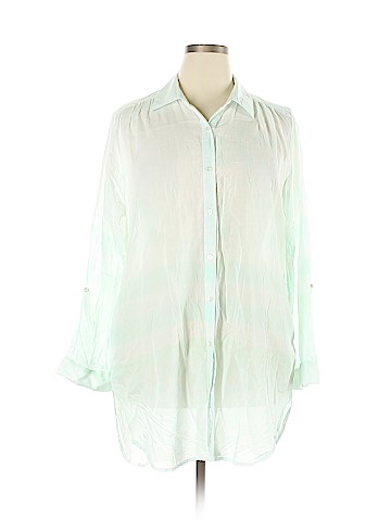 amita naithani Long Sleeve Blouse (view 1)