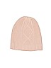 The Jetset Diaries 100% Acrylic Solid Pink Beanie One size - photo 1