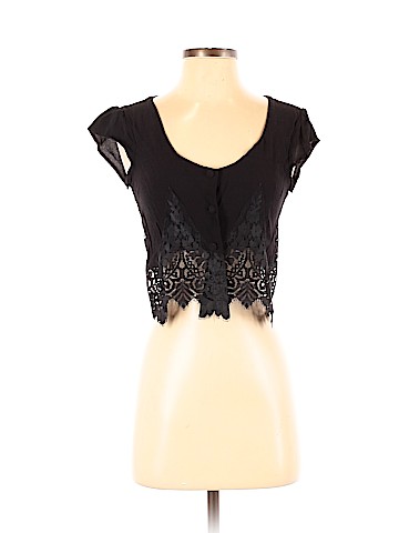 For Love & Lemons Short Sleeve Blouse (view 1)