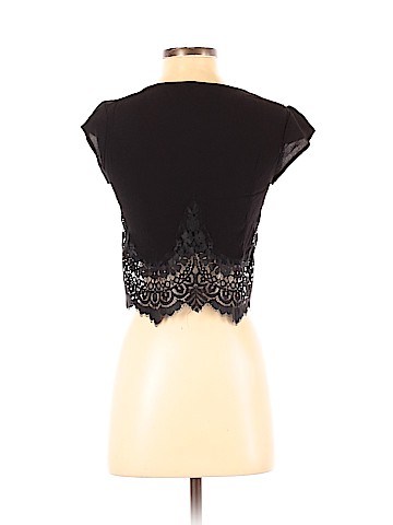 For Love & Lemons Short Sleeve Blouse (view 2)