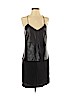 Tibi 100% Leather Black Cocktail Dress Size 4 - photo 1