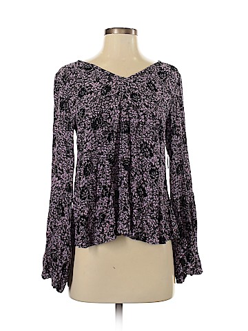 BP. Long Sleeve Blouse (view 1)