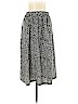 Gianna 100% Polyester Black Casual Skirt Size 16 - photo 2