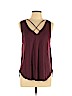 Forever 21 Burgundy Sleeveless Top Size L - photo 1