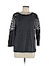 Old Navy Gray 3/4 Sleeve Top Size S (petite) - photo 1