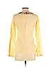H&M 100% Cotton Yellow Long Sleeve Top Size 4 - photo 2