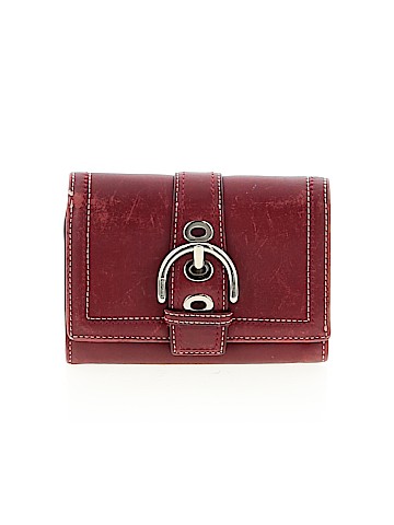 Coach Leather Wallet (view 1)