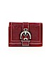 Coach 100% Leather Red Leather Wallet One size - photo 1