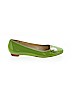 Moda Spana Green Flats Size 7 - photo 1