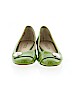 Moda Spana Green Flats Size 7 - photo 2