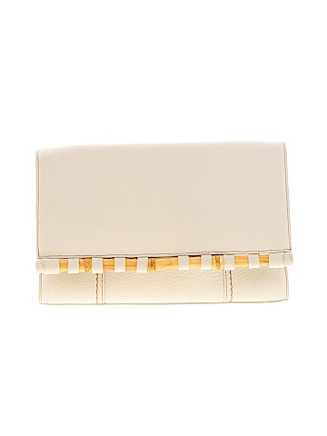 J. McLaughlin Leather Clutch (view 1)