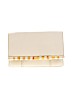 J. McLaughlin White Leather Clutch One size - photo 1
