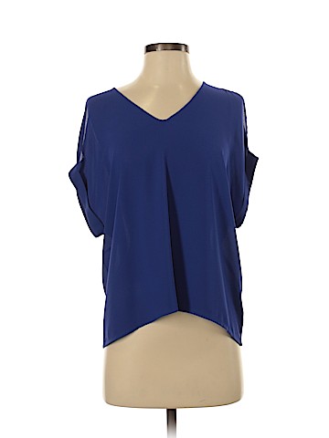 Lush Short Sleeve Blouse (view 1)