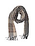 Jos. A. Bank 100% Cashmere Plaid Tan Cashmere Scarf One size - photo 1
