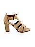Apt. 9 Tan Heels Size 9 1/2 - photo 1