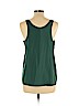 Frenchi Green Sleeveless Blouse Size L - photo 2