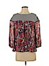 Weston Red 3/4 Sleeve Top Size XS - photo 1