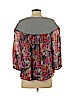 Weston Red 3/4 Sleeve Top Size XS - photo 2