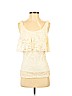 Minimi Ivory Sleeveless Blouse Size M - photo 1