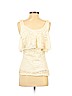 Minimi Ivory Sleeveless Blouse Size M - photo 2