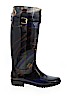 Lauren by Ralph Lauren Black Rain Boots Size 7 - photo 1