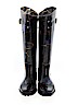 Lauren by Ralph Lauren Black Rain Boots Size 7 - photo 2
