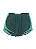 Nike 100% Polyester Green Athletic Shorts Size S - photo 1