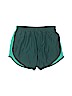 Nike 100% Polyester Green Athletic Shorts Size S - photo 2