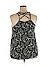 Lane Bryant Gray Sleeveless Top Size 18 - 20 Plus - photo 2