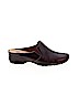 Sofft 100% Leather Burgundy Mule/Clog Size 8 1/2 - photo 1