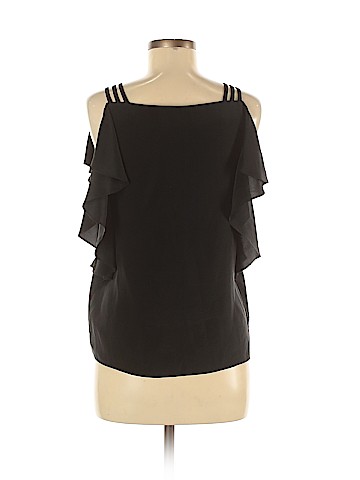 Amanda Uprichard Short Sleeve Silk Top (view 2)
