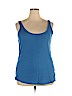 Lane Bryant Blue Tank Top Size 18 - 20 Plus - photo 1
