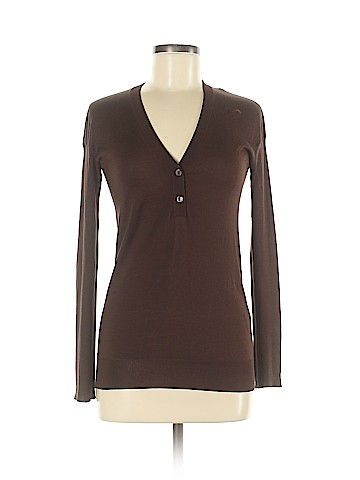 Dolce & Gabbana Silk Pullover Sweater (view 1)